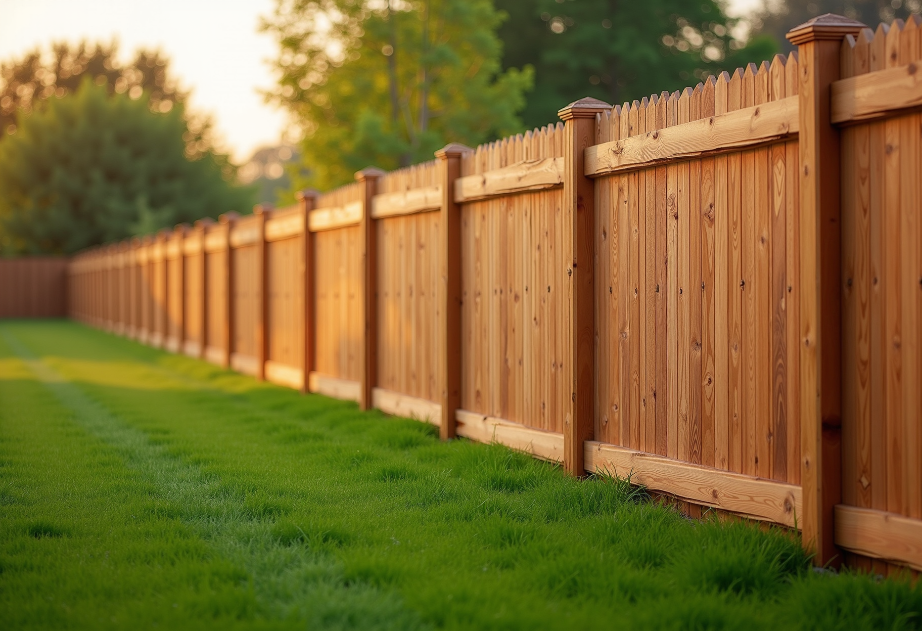 Cedar privacy run