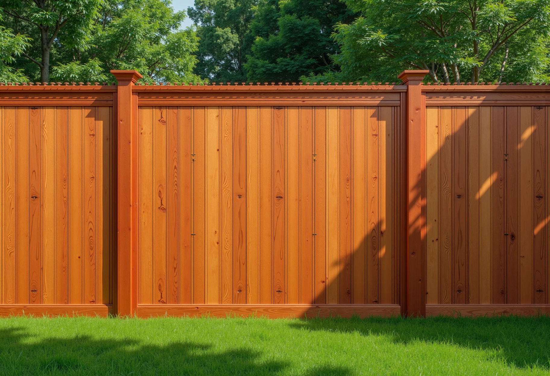 Cedar Privacy Fences