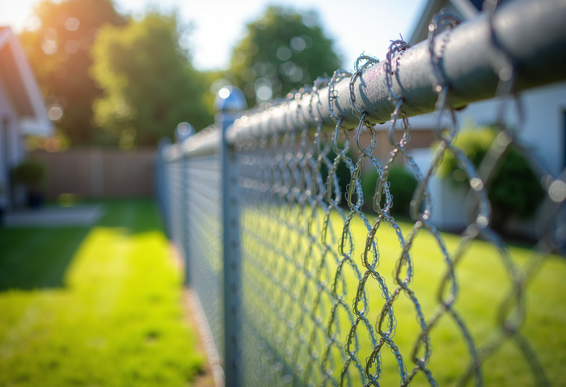 Chain-Link & Pool Fencing