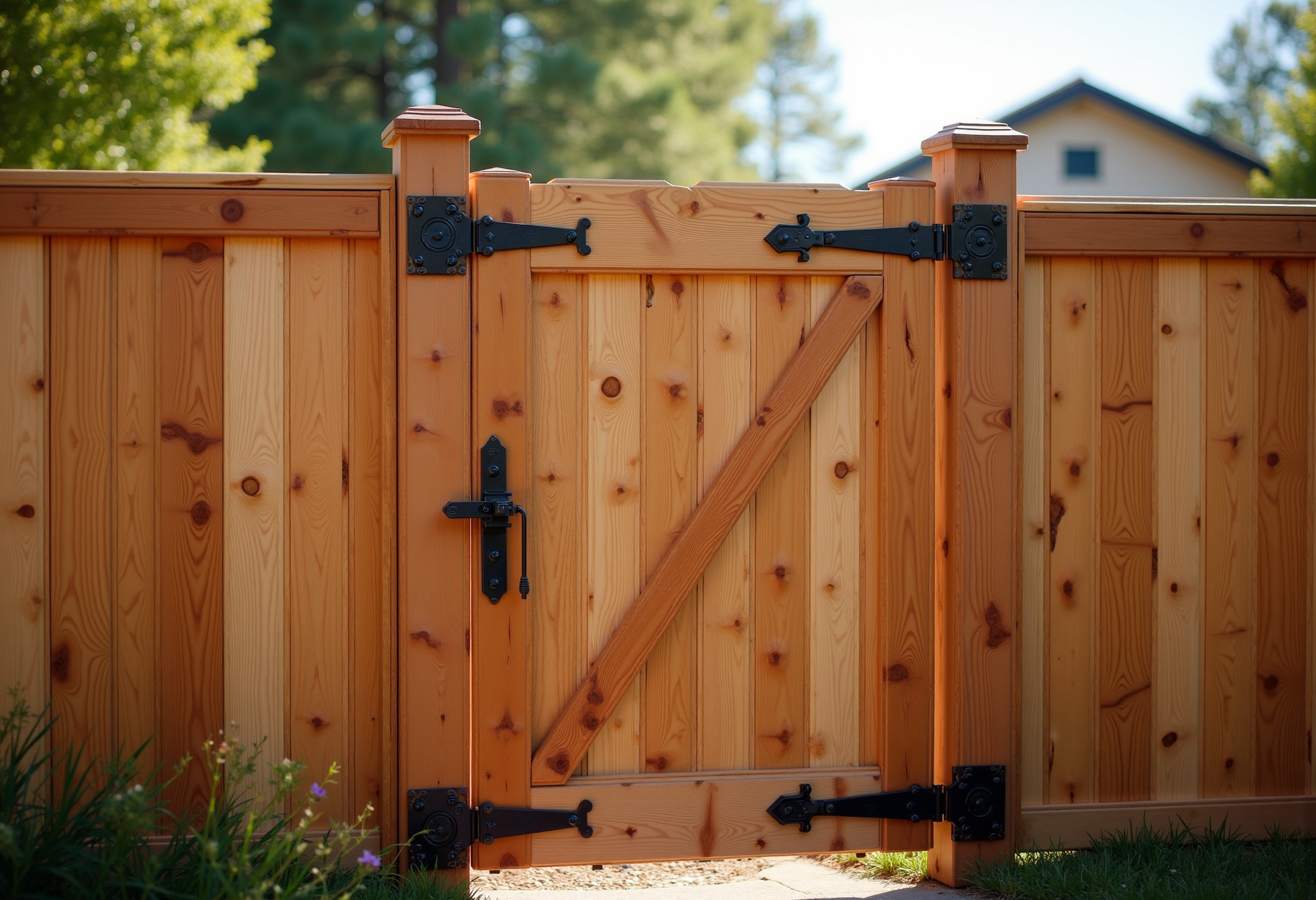 Gates & Hardware