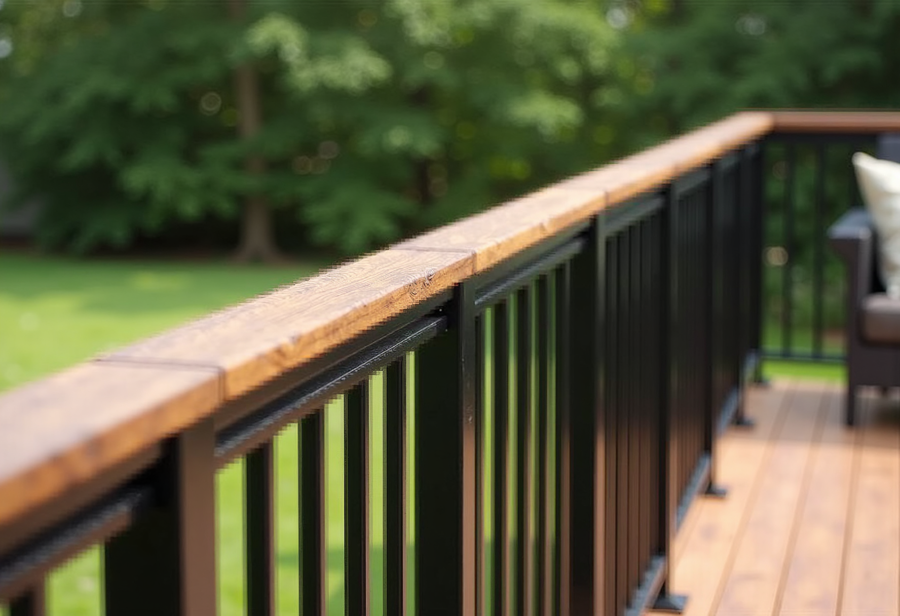 Deck & Stair Railings